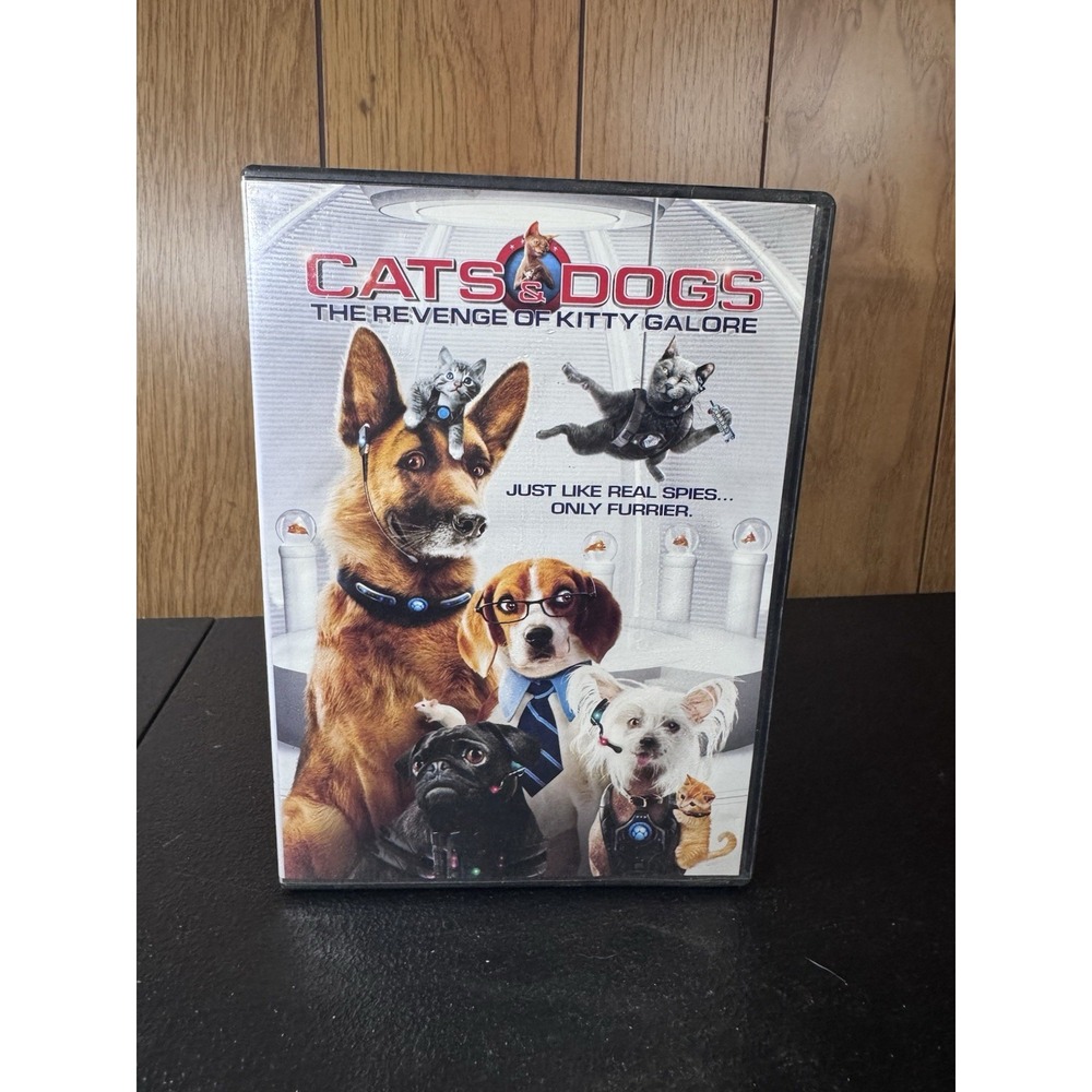 Cats And Dogs The Revenge Of Kitty Galore DVD